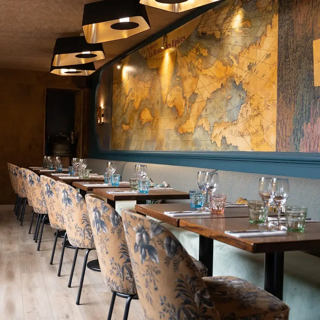 La Boussole restaurant in Rochelle