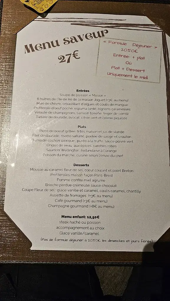 Menu_La Fleur de Sel_Rochelle_image_1