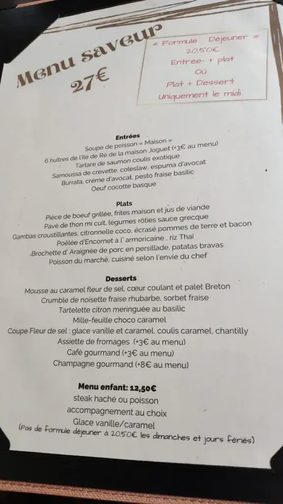 Menu_La Fleur de Sel_Rochelle_image_2
