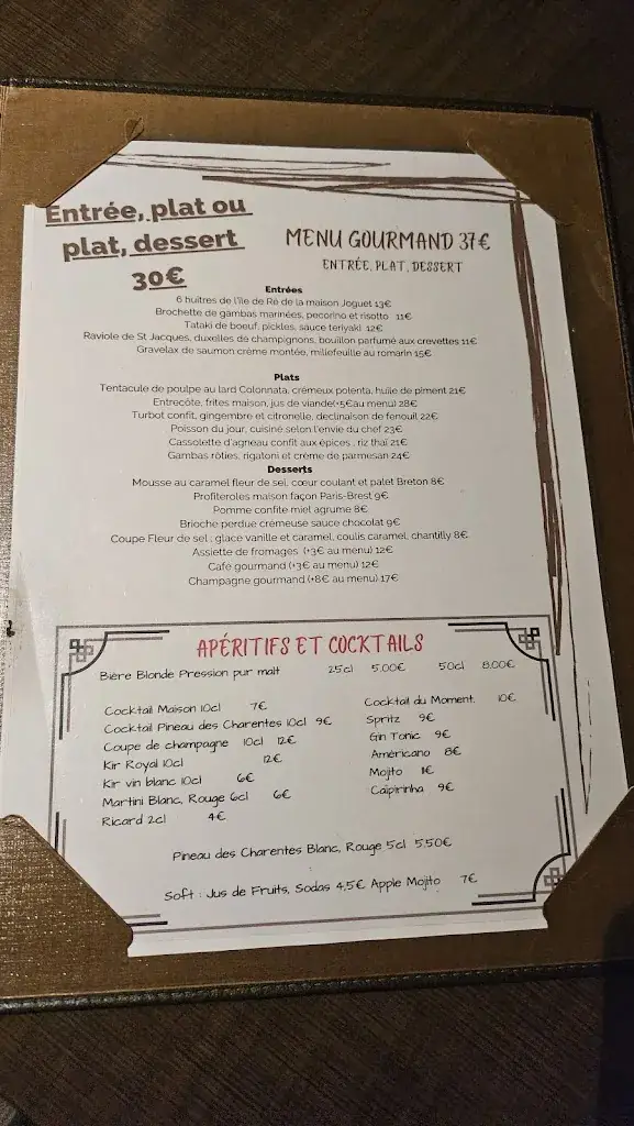 Menu_La Fleur de Sel_Rochelle_image_3