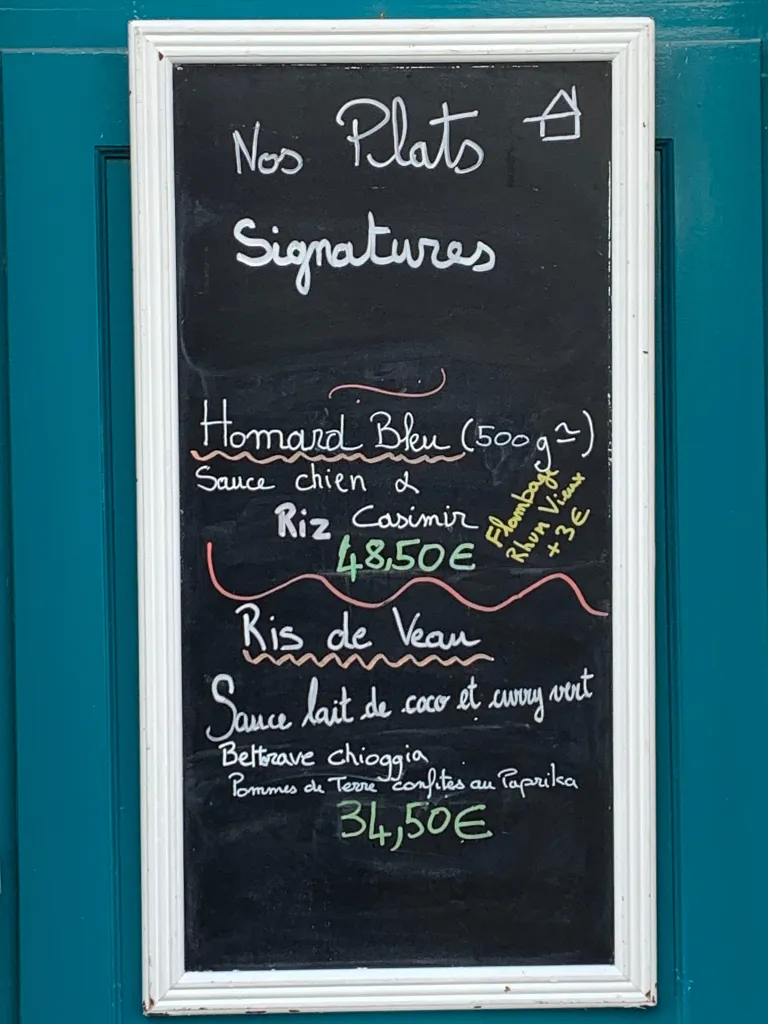 Menu_La Kase - Restaurant La Rochelle_Rochelle_image_1