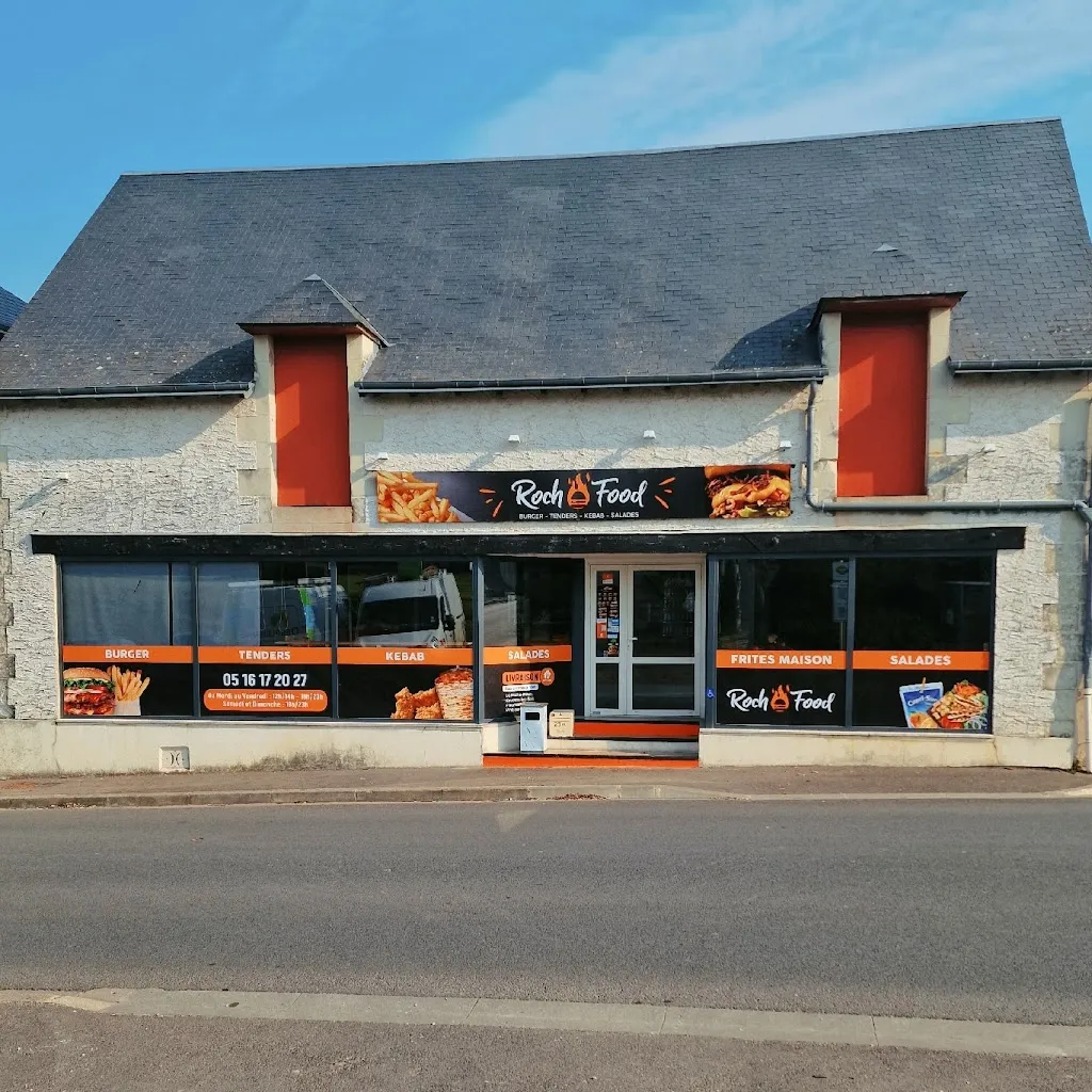 ROCHFOOD restaurant in Roche-Posay