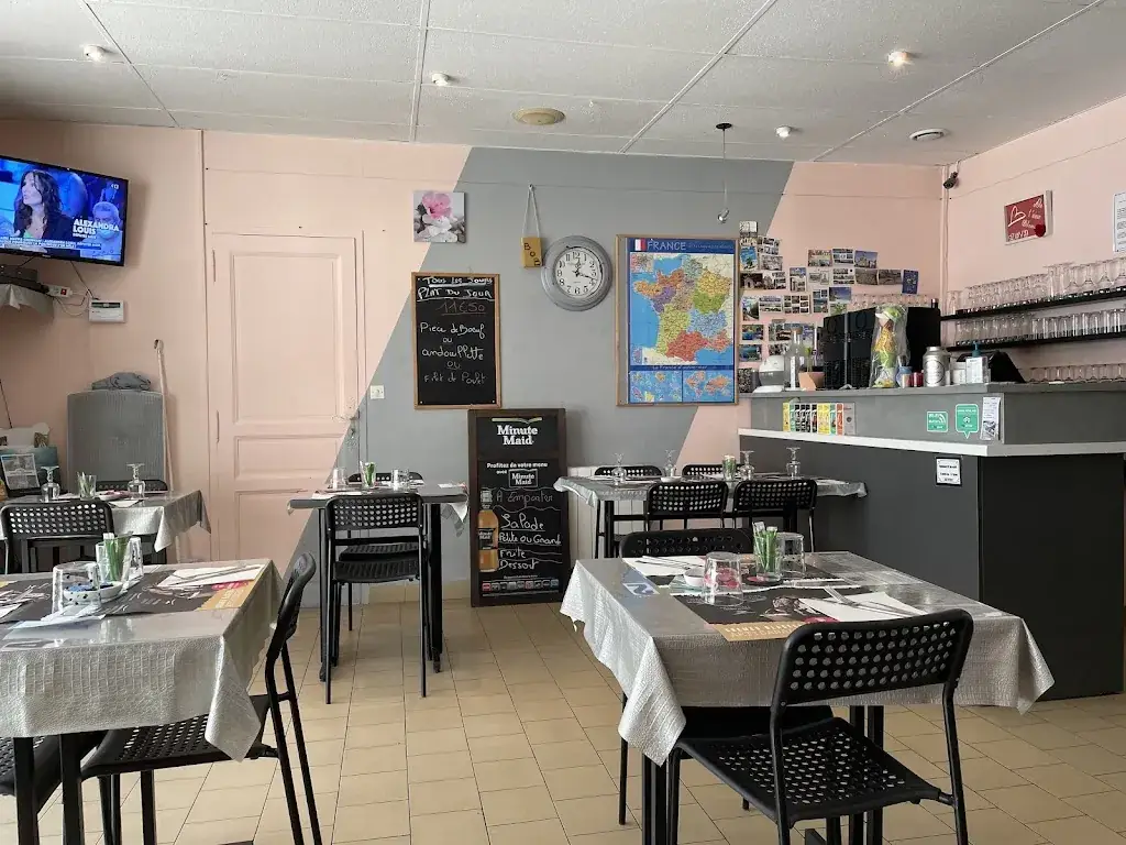 S’top salade restaurant in Roche-Posay