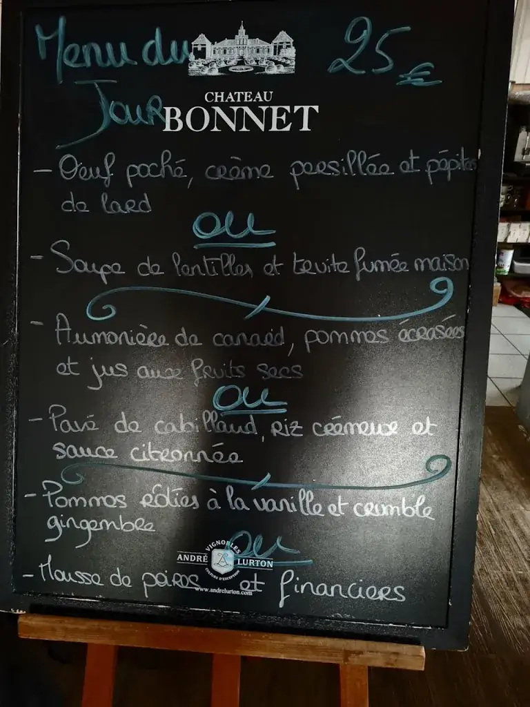 Carole CAULIER_Restaurant de L'Abbaye_Sauve_review