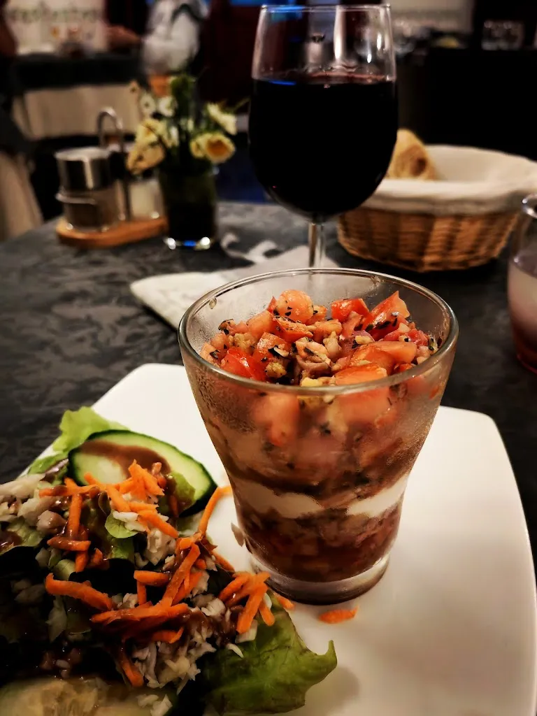 Menu_Auberge De La Couronne Hotel Restaurant_Lablachère_image_8