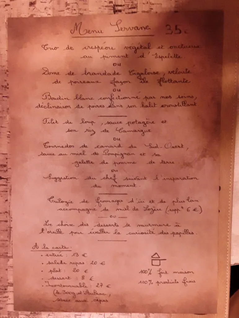 Menu_La Servane_Sauve_image_1