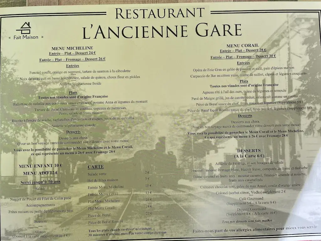 Menu_L'Ancienne Gare_Sauve_image_1
