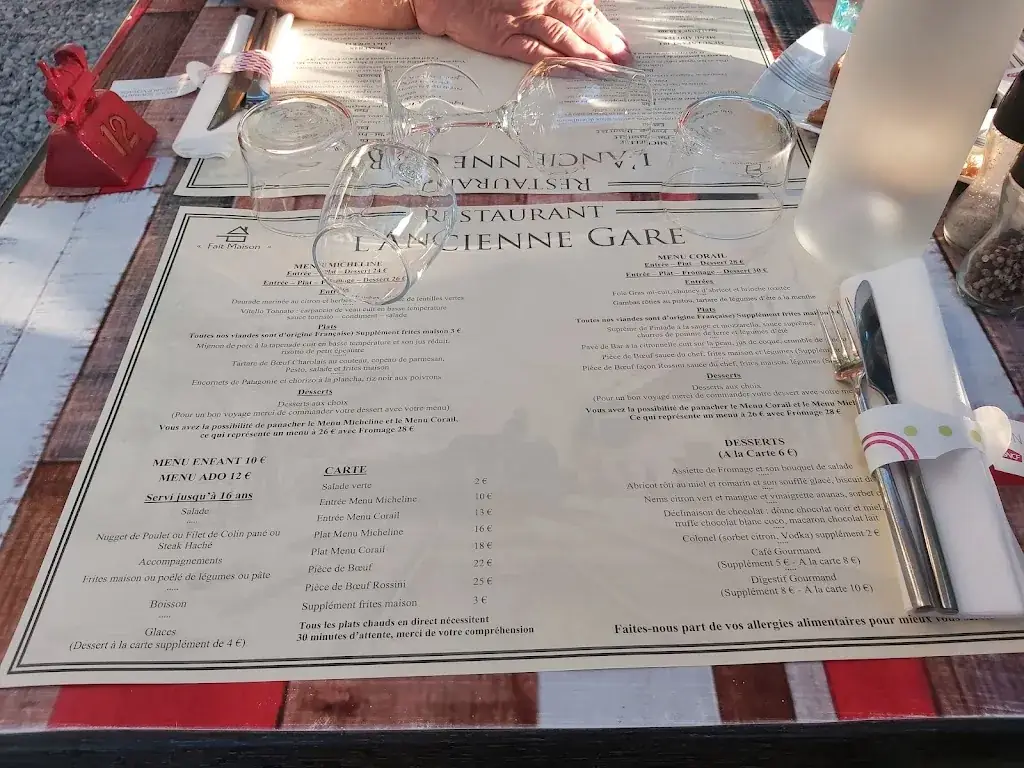 Menu_L'Ancienne Gare_Sauve_image_4