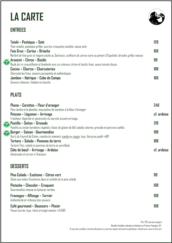 Menu_Chez Titut_Créon_image_1