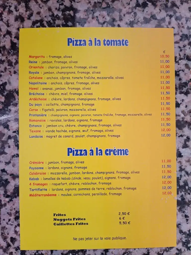 Menu_L'Estanco_Lablachère_image_1