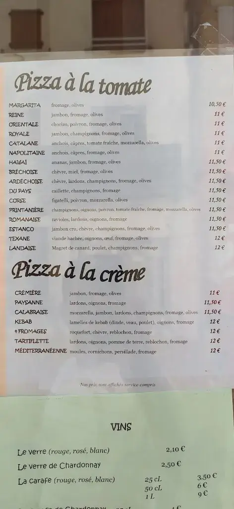 Menu_L'Estanco_Lablachère_image_3