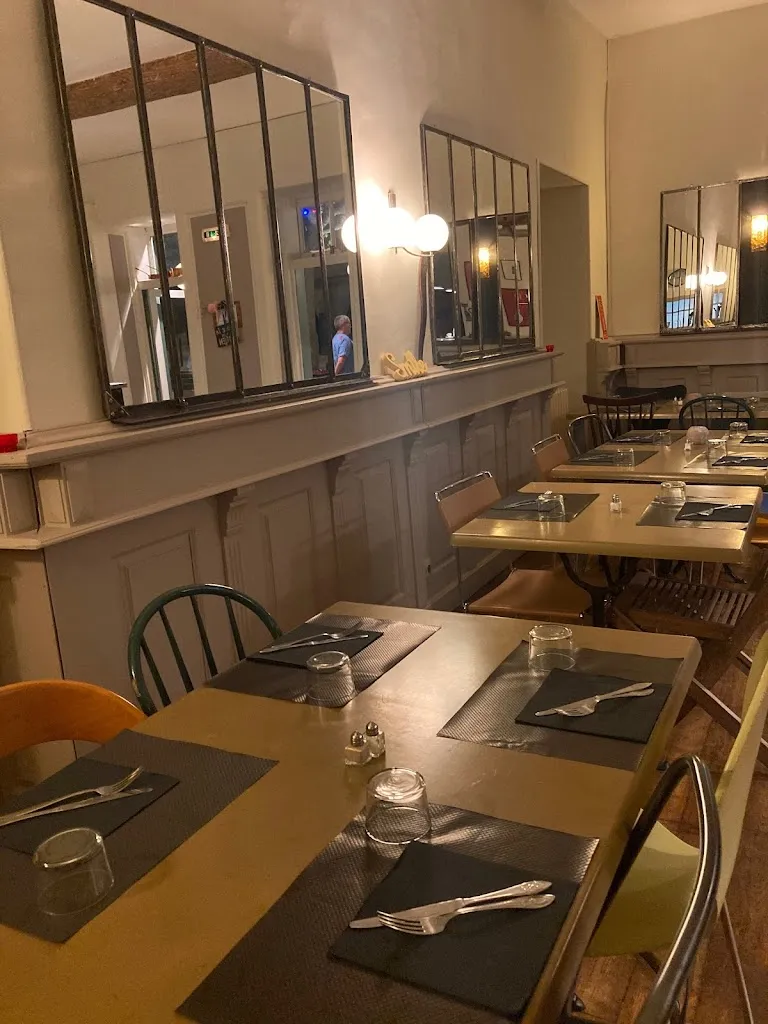 Le Bossens restaurant in Sauve