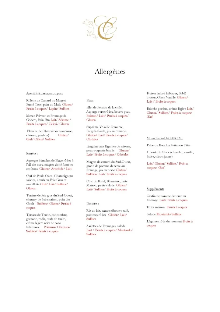 Menu_Le Jardin des Mirabelles_Camiac-et-Saint-Denis_image_2