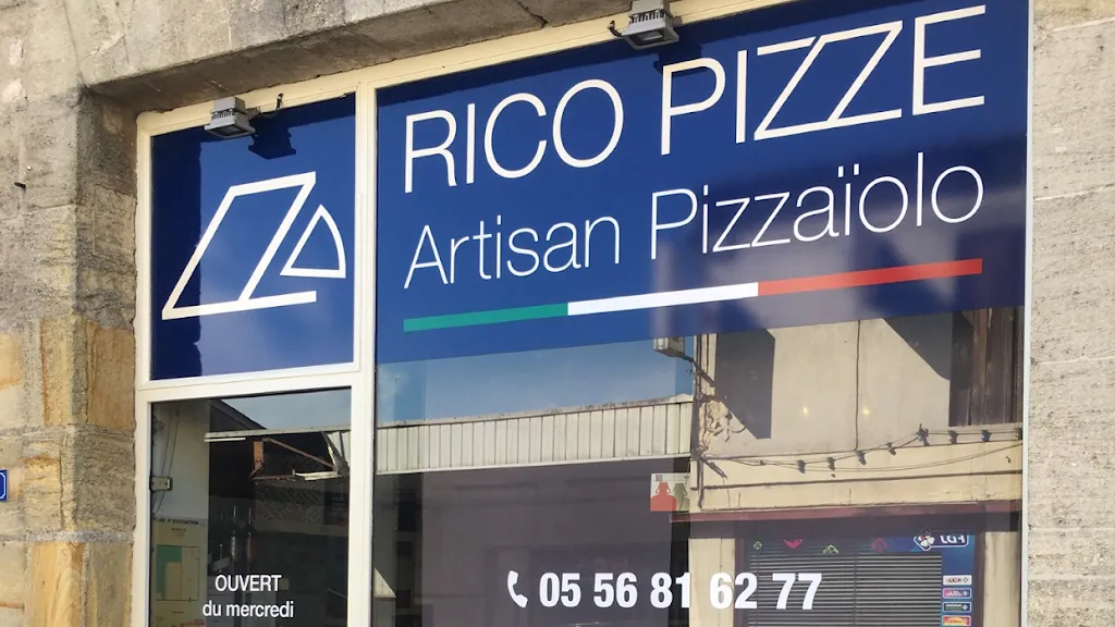 Rico Pizze restaurante en Sauve