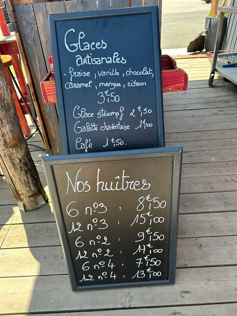 Menu_La cabane de la grand-mère_Tremblade_image_2