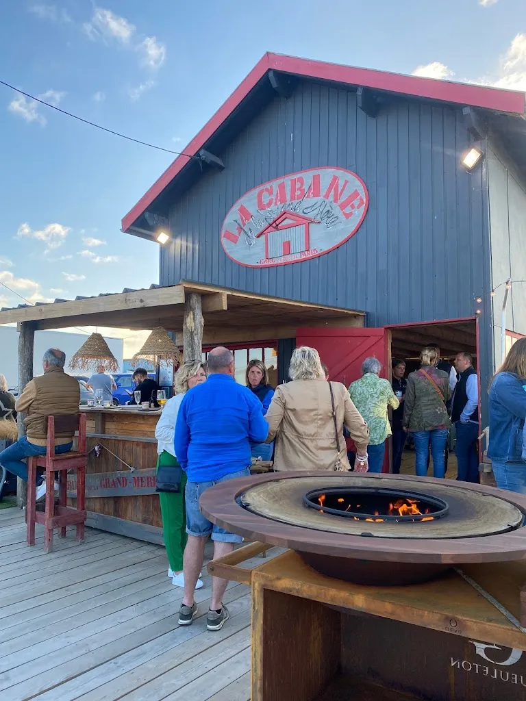 La cabane de la grand-mère restaurant in Tremblade
