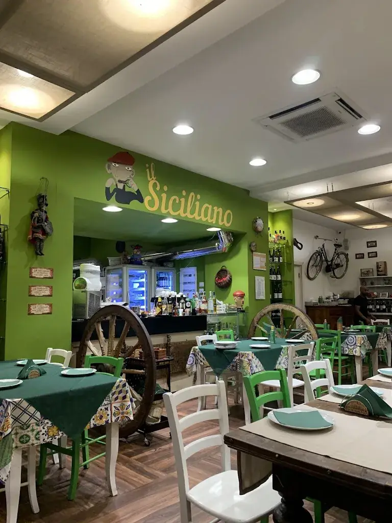 El Siciliano restaurant in Labatut
