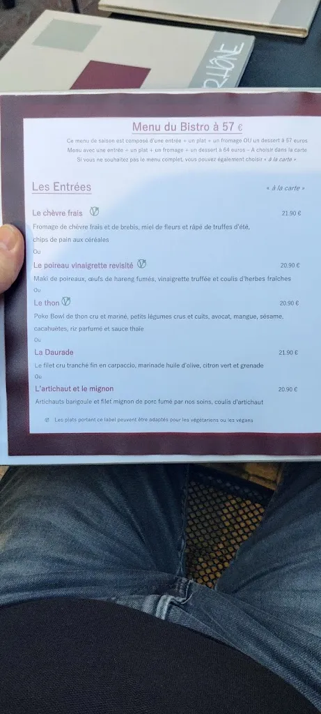 Menu_Le Bistro du Rhône_Annecy_image_4