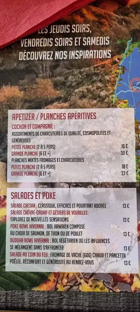 Menu_La Terre du milieu_Souterraine_immagine_3