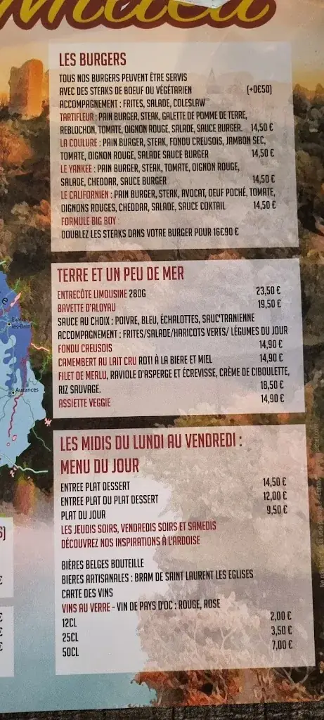 Menu_La Terre du milieu_Souterraine_immagine_4