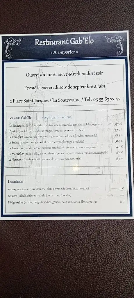 Menu_Le Gab'Elo_Souterraine_image_1