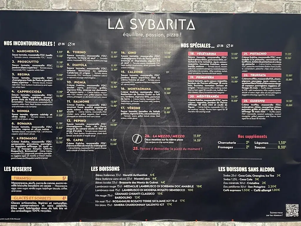 Menu_LA SYBARITA_Souterraine_immagine_3