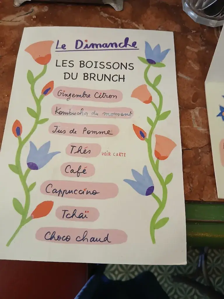 Menu_Maison Bleue cafe et coworking_Lablachère_image_2