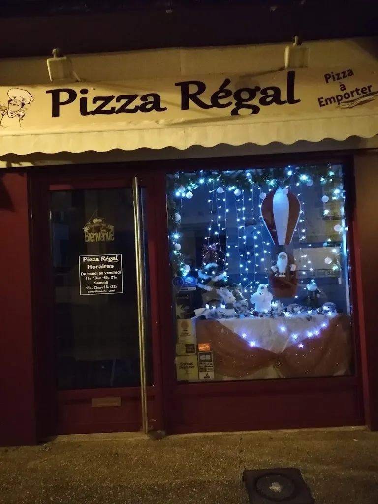 Pizza Régal restaurant in Souterraine