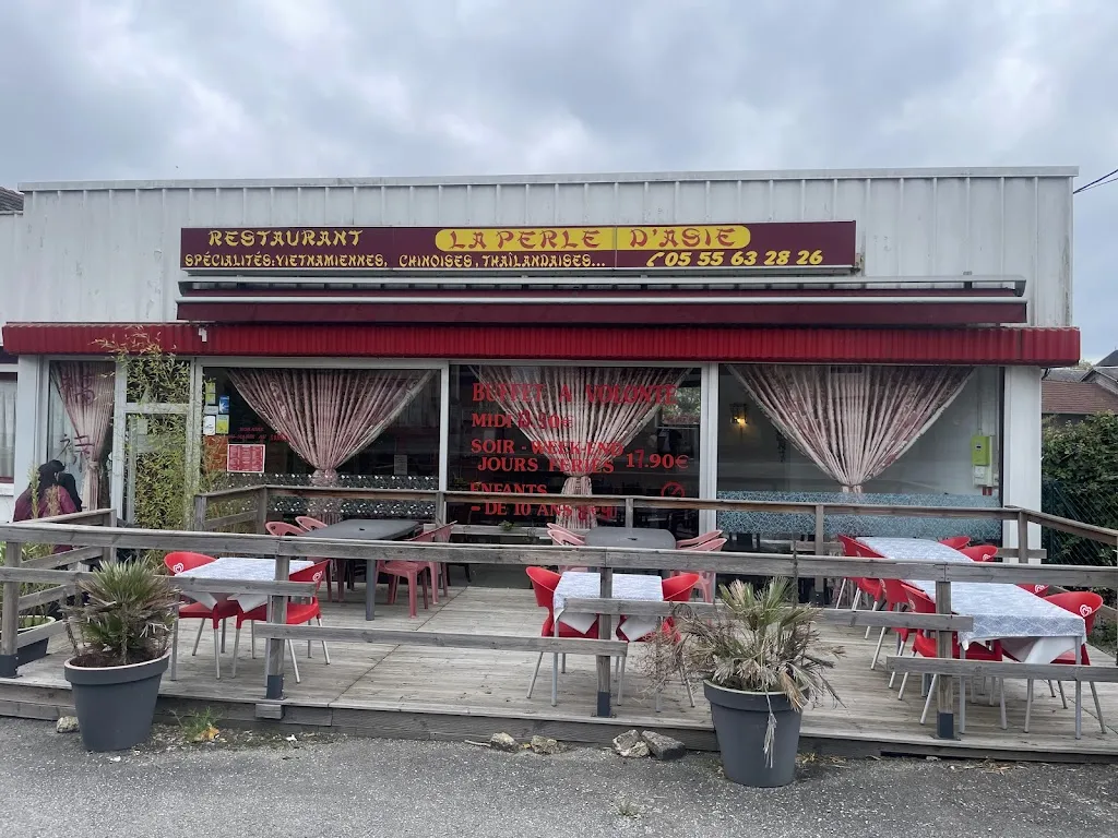 La Perle d'Asie ristorante a Souterraine