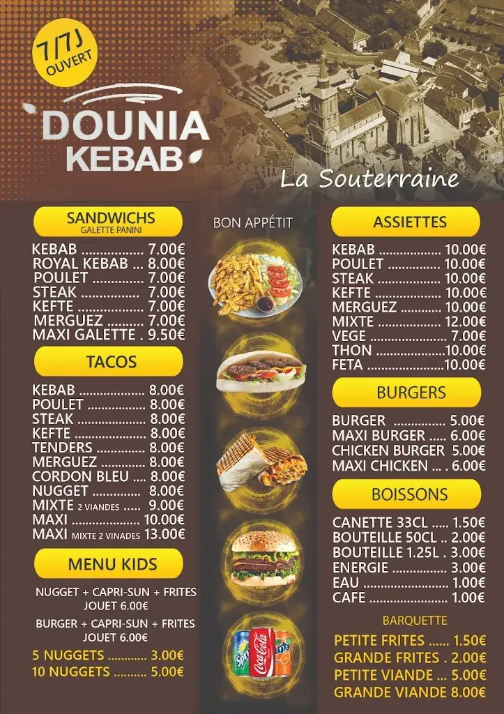 Menu_Le Delice De La Souterraine_Souterraine_immagine_1