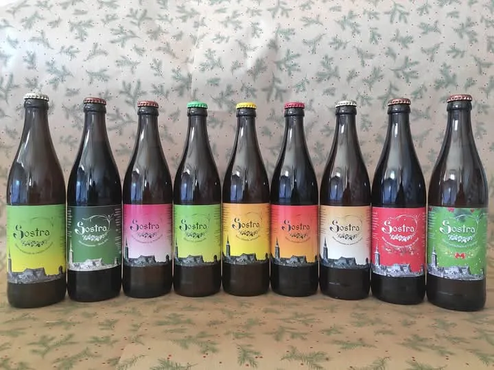 Menu_Brasserie Sostra - Bière artisanale_Souterraine_immagine_1