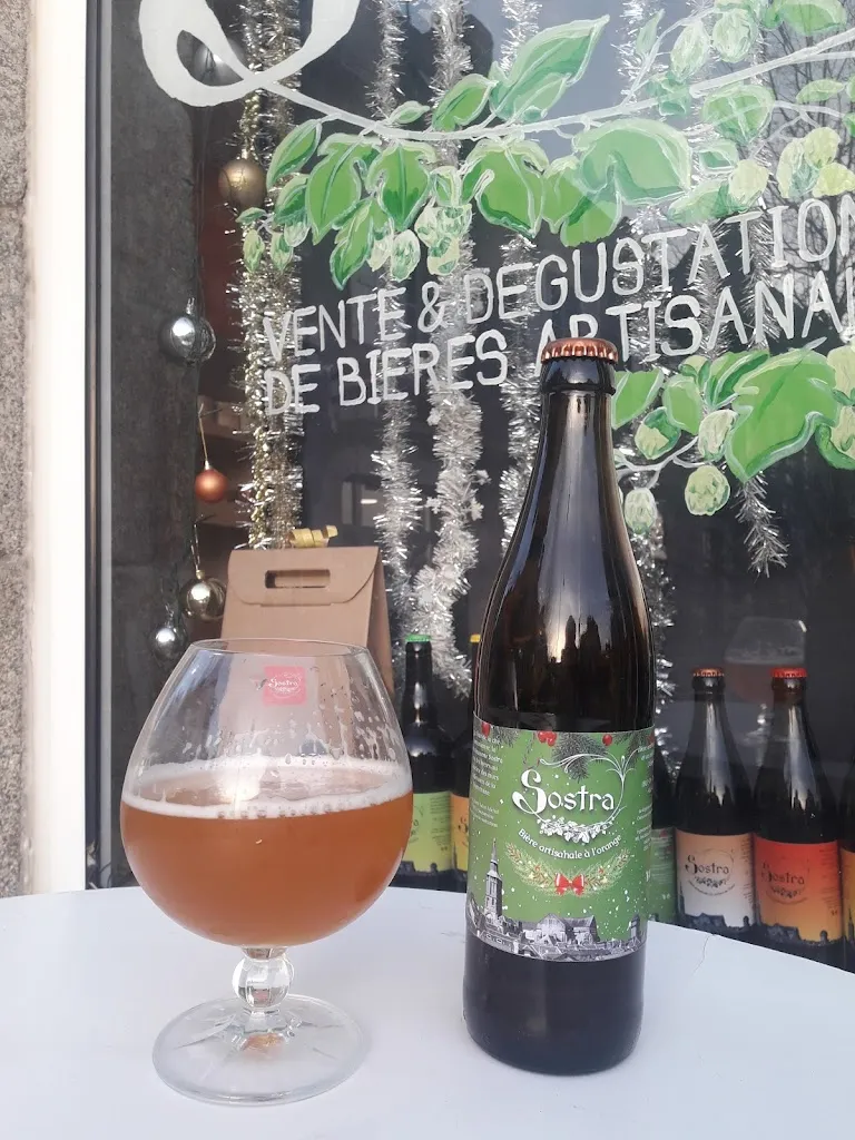 Menu_Brasserie Sostra - Bière artisanale_Souterraine_immagine_2