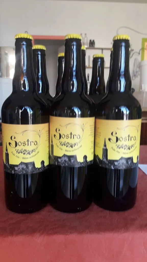 Menu_Brasserie Sostra - Bière artisanale_Souterraine_immagine_3