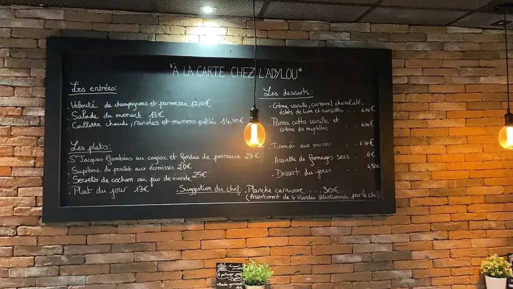 Menu_L' Adylou Restaurant_Mure_image_1