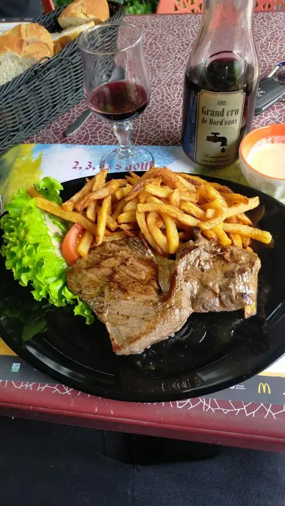 Menu_Auberge Des 4 Vents_Saint-Priest-la-Feuille_image_2