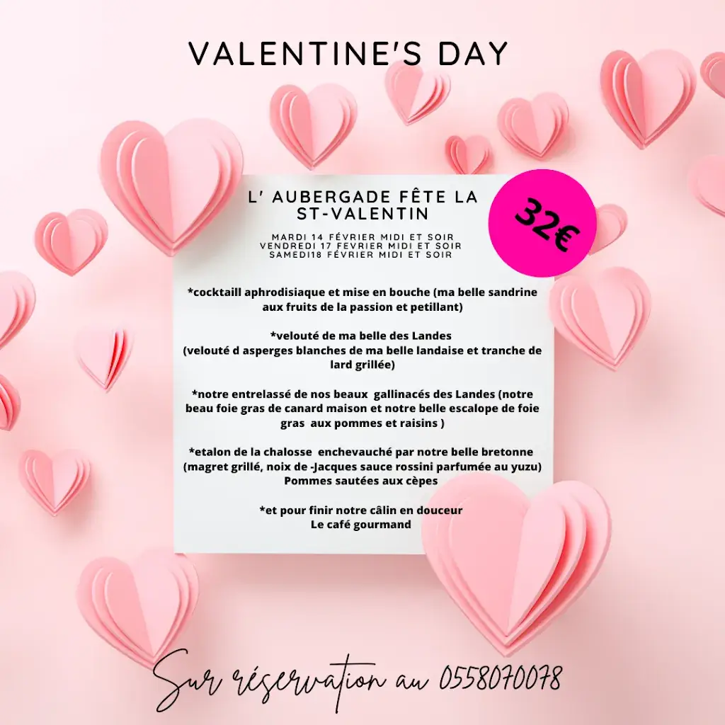 Menu_Restaurant Aubergade_Labouheyre_image_4