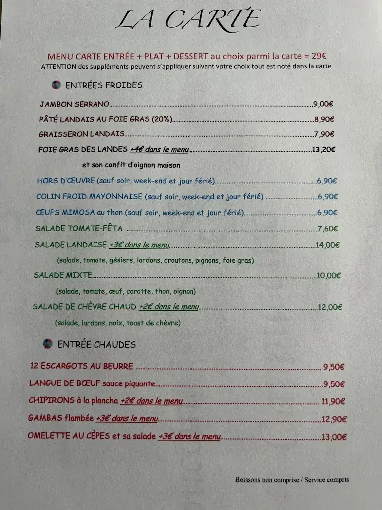 Menu_Restaurant Brémontier_Labouheyre_image_3