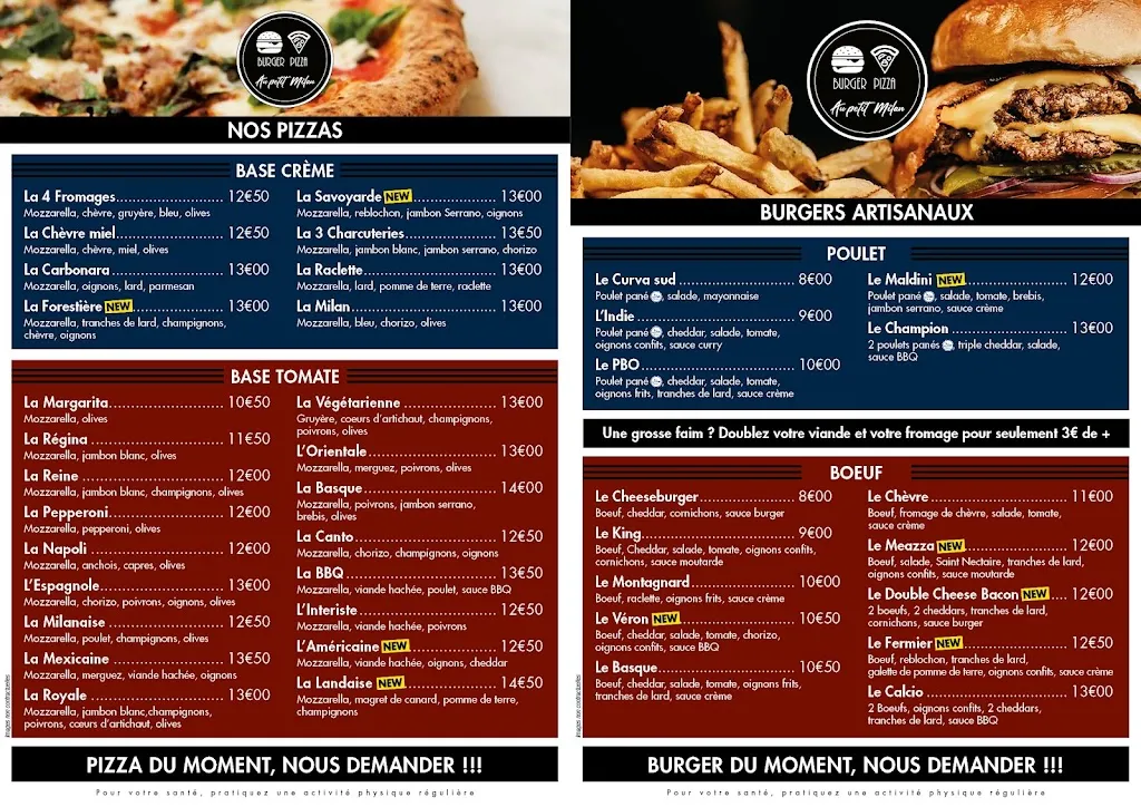 Menu_Au petit Milan_Labouheyre_image_1
