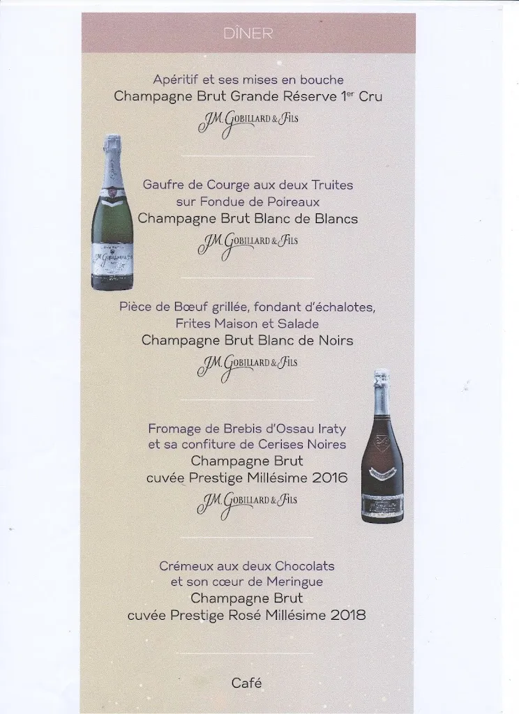 Menu_La Table d'Escource_Escource_image_1