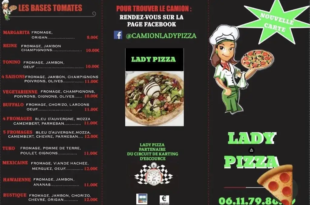 Menu_Lady Pizza_Labouheyre_image_1