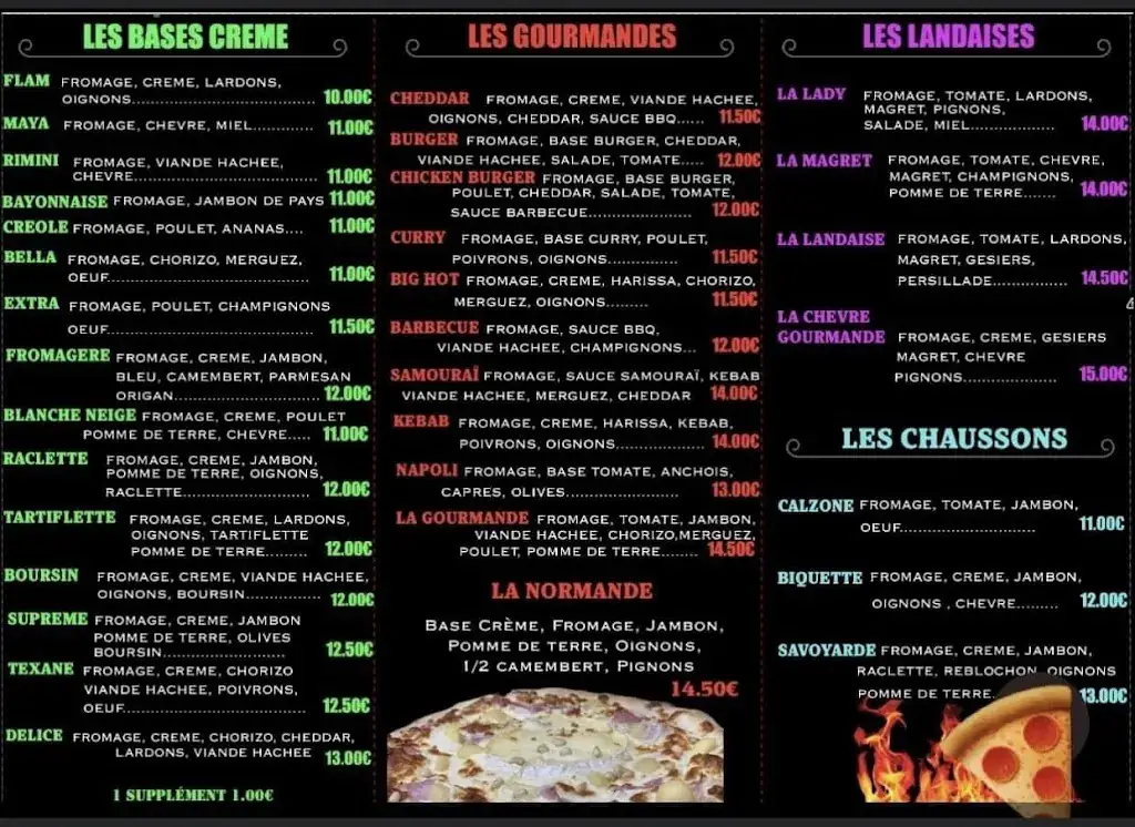 Menu_Lady Pizza_Labouheyre_image_2