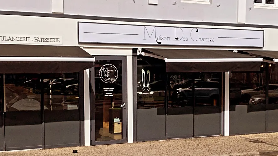 Maison des champs restaurant in Labouheyre