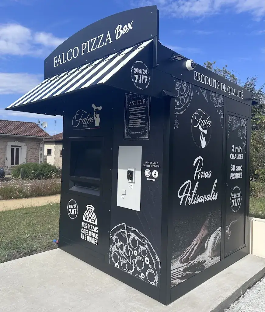 Falco Pizza Box restaurant in Labouheyre