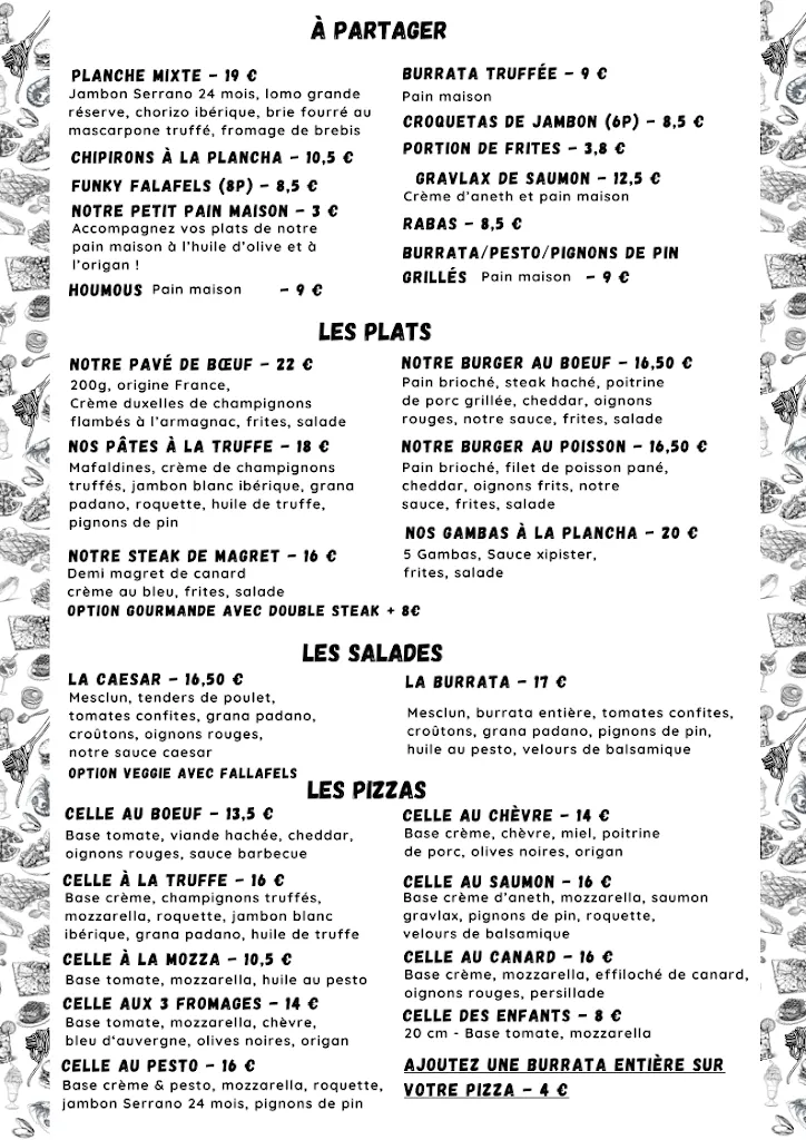 Menu_ESTANTAT Restaurant Labenne_Labenne_image_2
