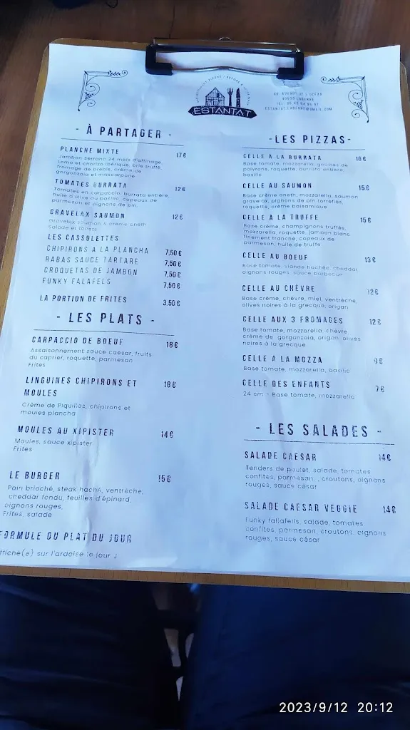 Alban “Alban V” V_ESTANTAT Restaurant Labenne_Labenne_review