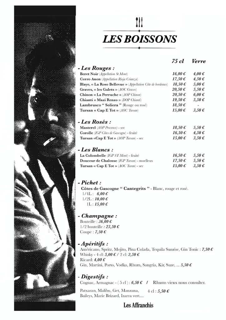 Menu_Les affranchis_Labenne_image_2