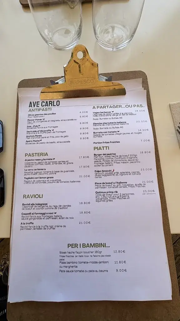 Menu_Ave Carlo_Labenne_image_1