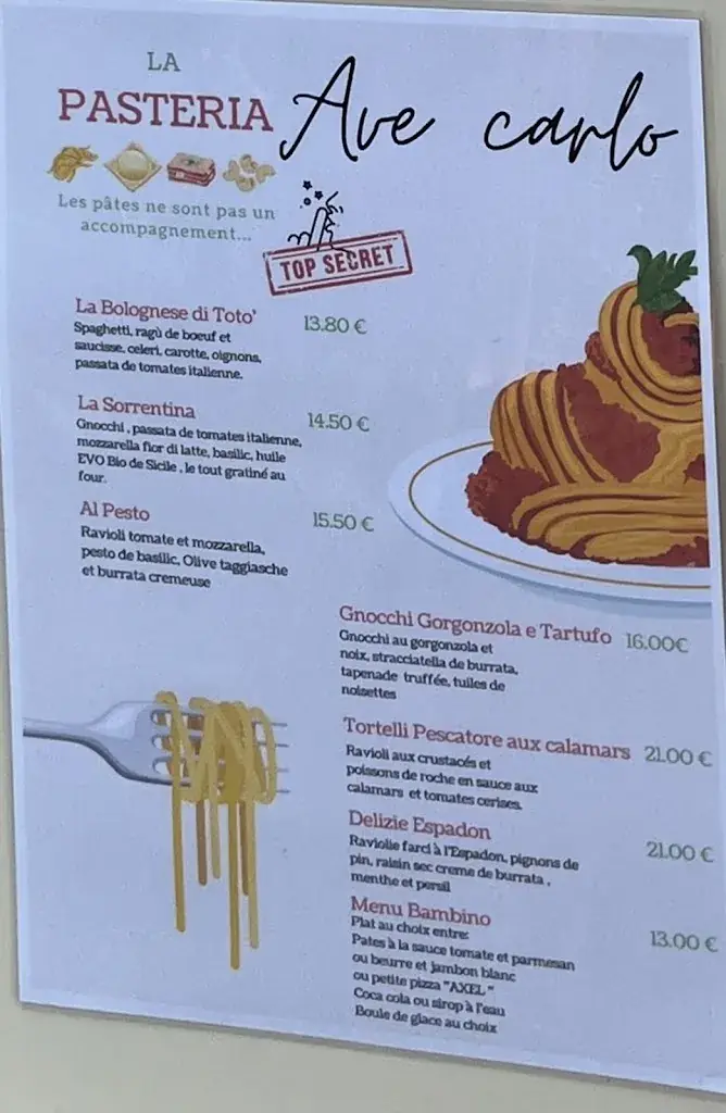 Menu_Ave Carlo_Labenne_image_3