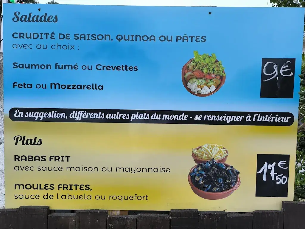 Menu_La Cabane_Labenne_image_1