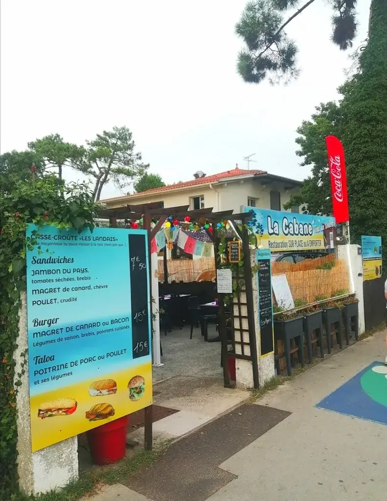 Menu_La Cabane_Labenne_image_2